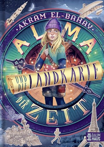 Alma und die Landkarte der Zeit book cover
