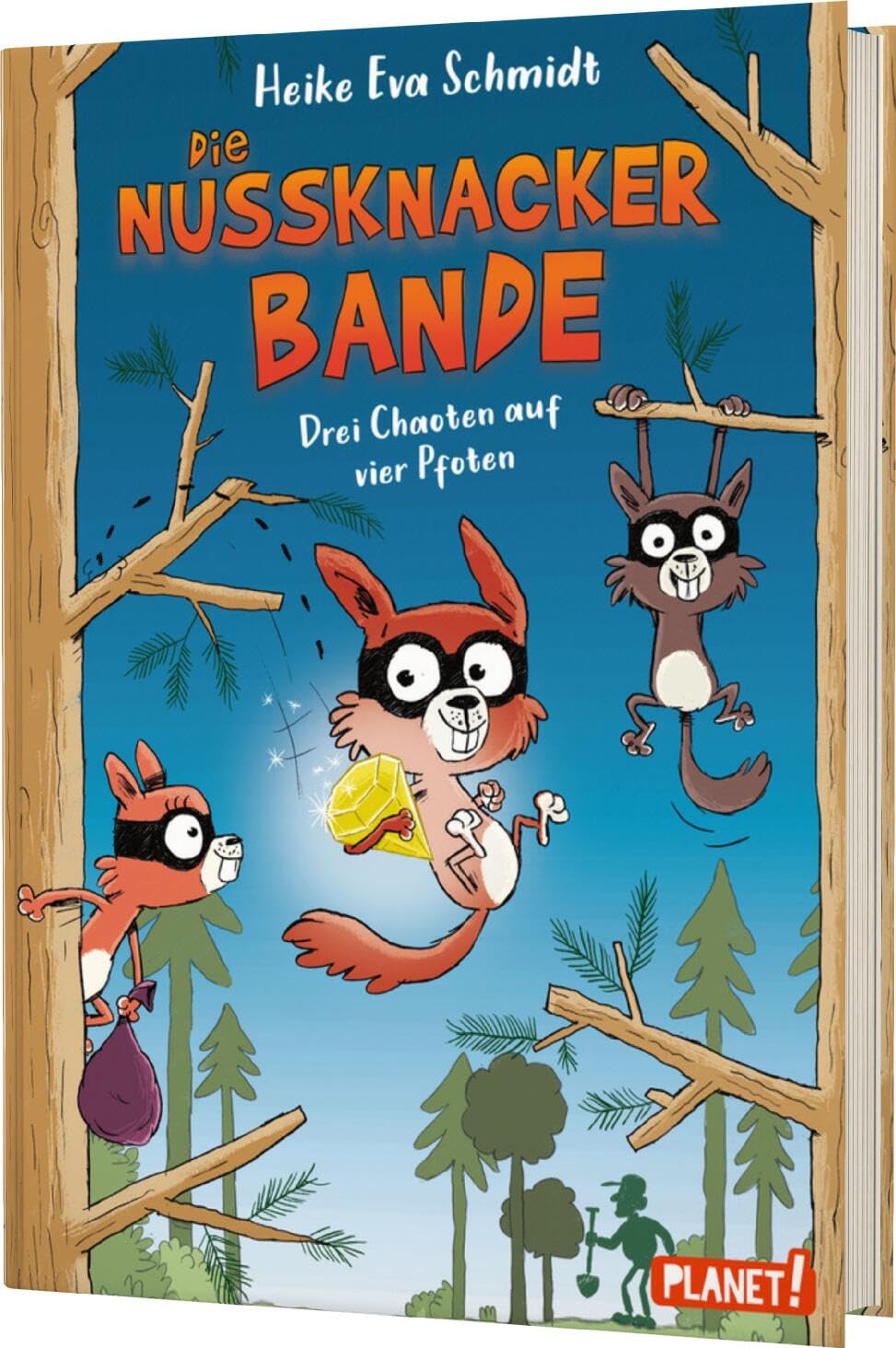 Drei Chaoten auf vier Pfoten