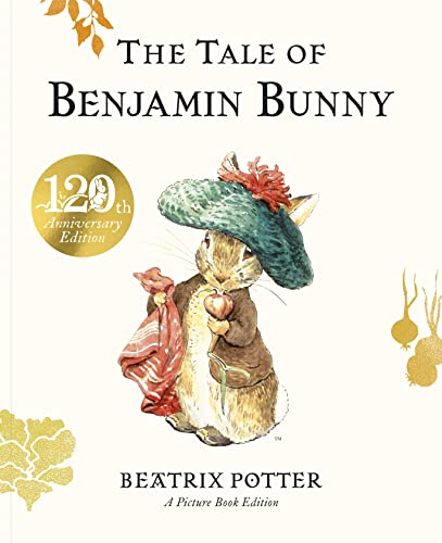 The Tale of Benjamin Bunny Picture Book book cover