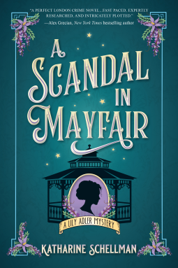 Lily Adler Mystery book cover 2