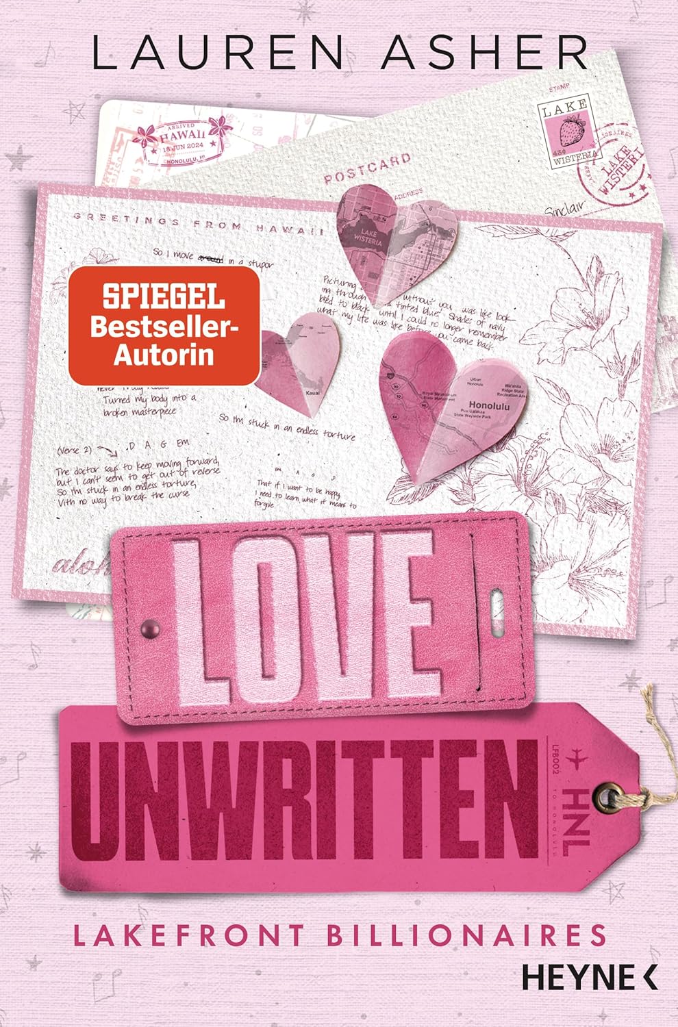 Love Unwritten (Lakefront Billionaires, #2)