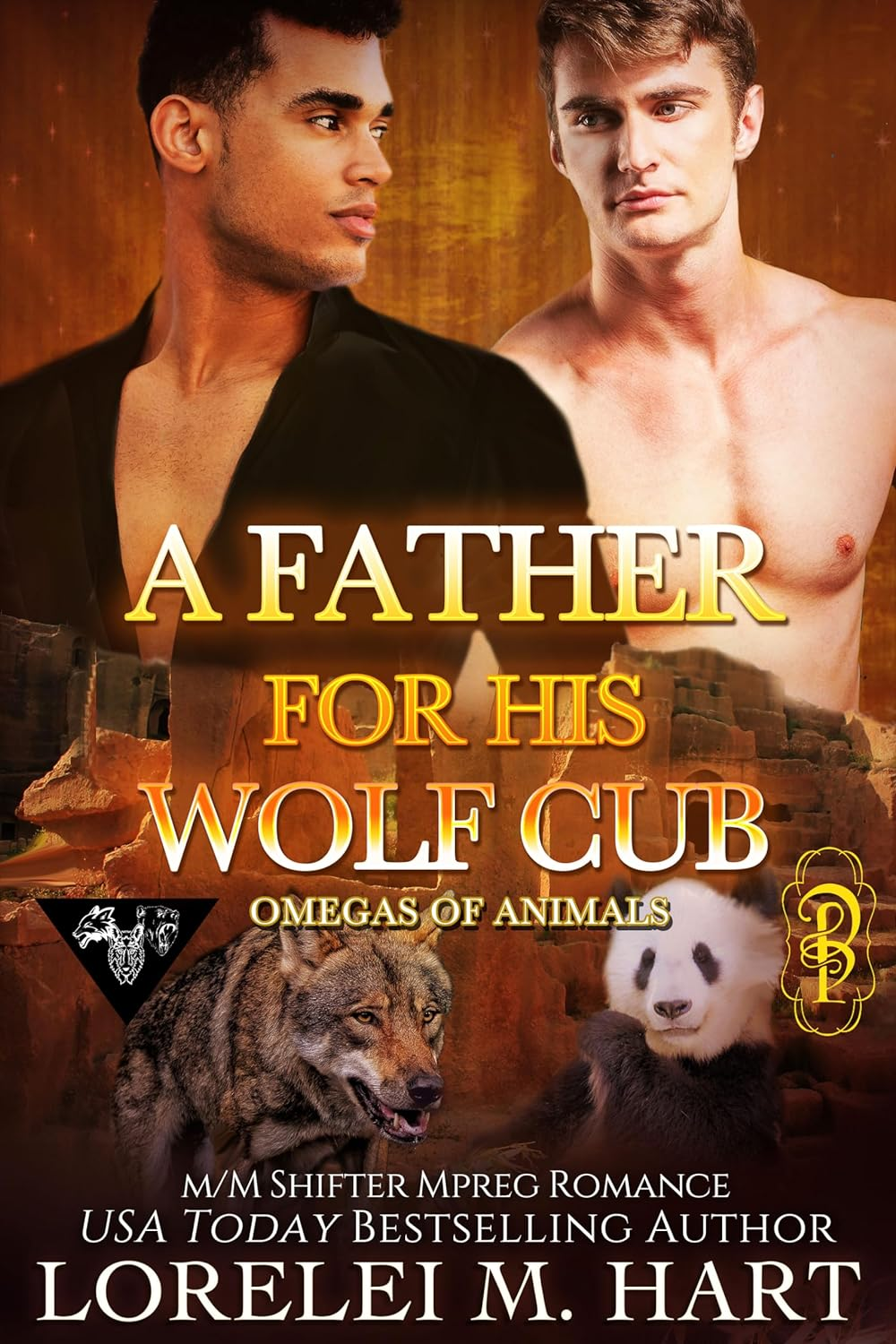 A Father for His Wolf Cub book cover