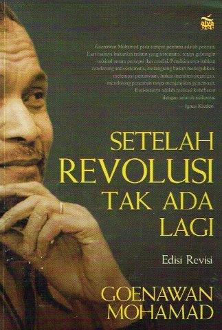 Setelah Revolusi Tak Ada Lagi book cover