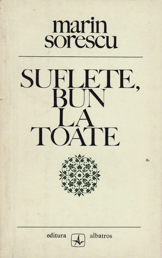 Suflete, bun la toate