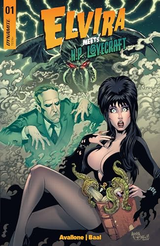 Elvira Meets HP Lovecraft Vol. 1 #1
