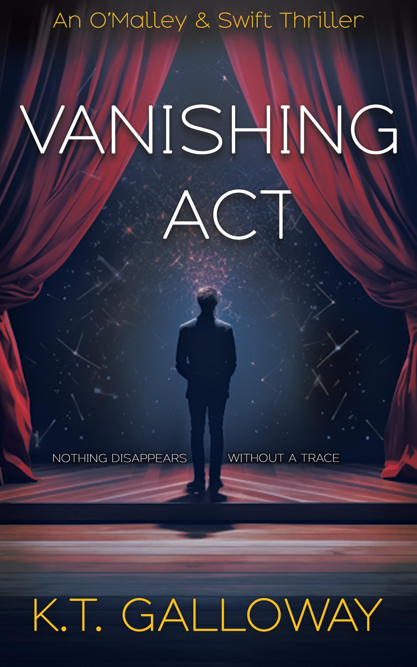 Vanishing Act: A mysteriously chilling read