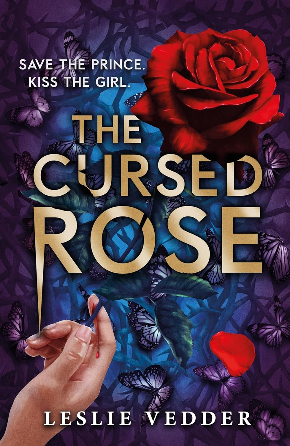 The Cursed Rose (The Bone Spindle #3)