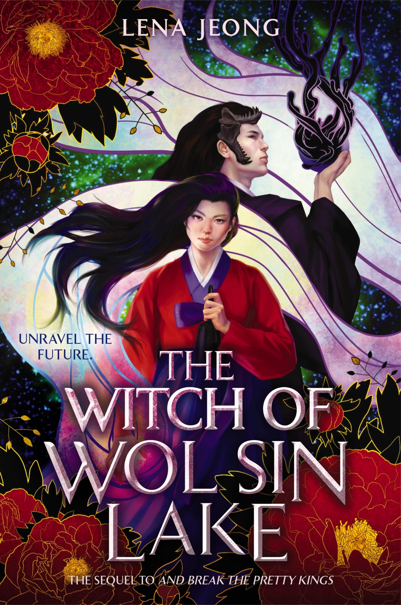 The Witch of Wol Sin Lake (Sacred Bone, #2)