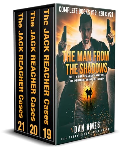 The Jack Reacher Cases (Complete Books #19, #20 & #21)