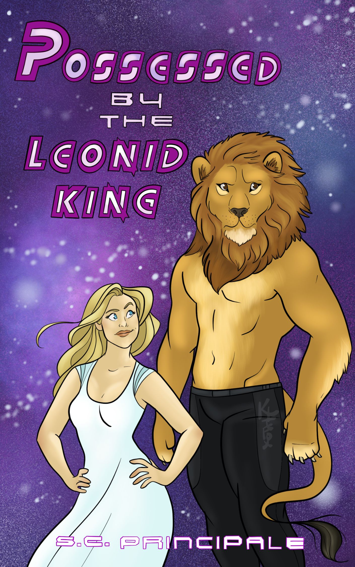 Possessed by the Leonid King (Felix Orbus Galaxy #1)