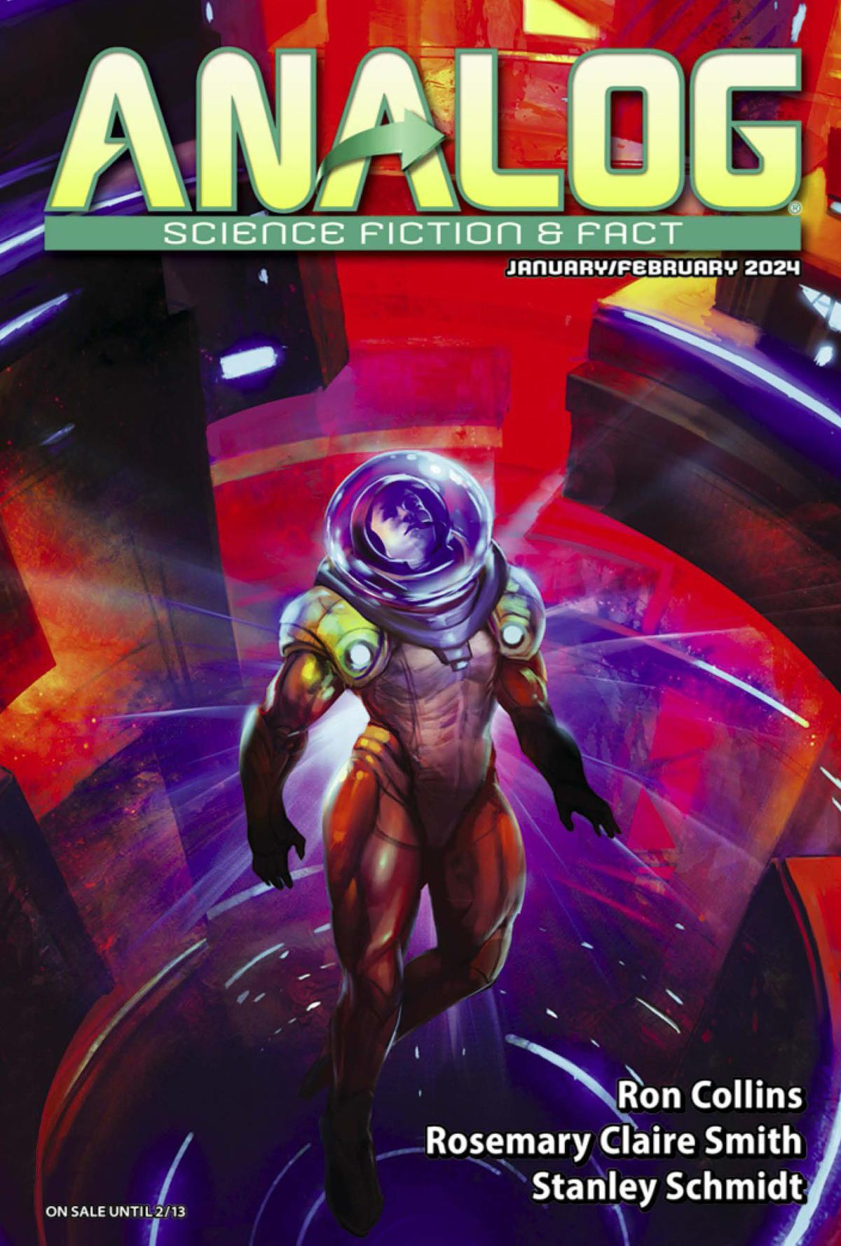 Analog Science Fiction & Fact, January/February 2024