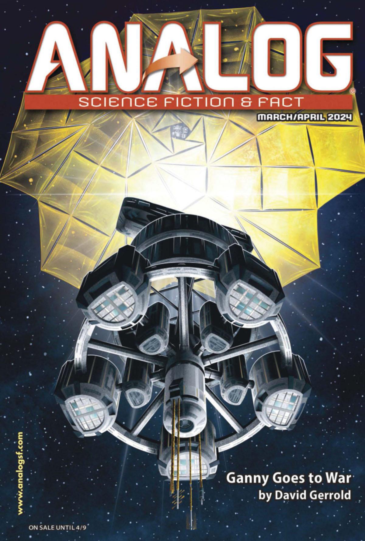 Analog Science Fiction & Fact, March/April 2024