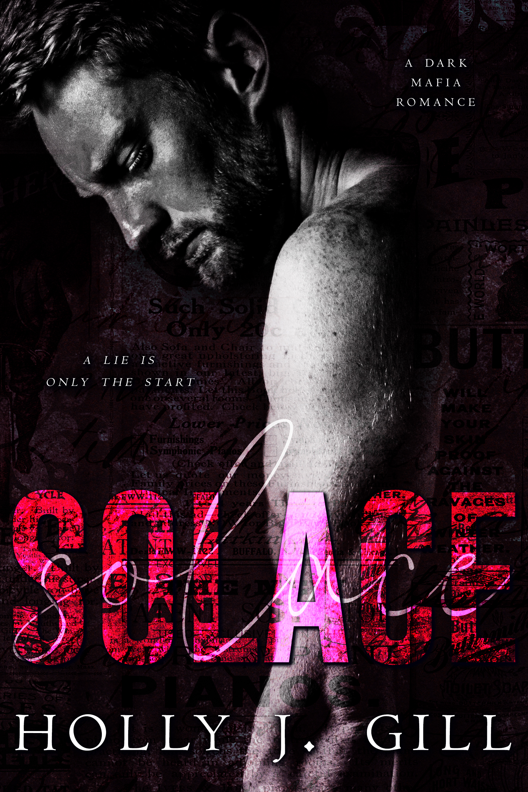 Solace book cover
