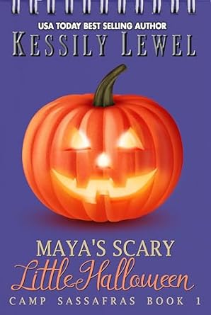 Maya's Scary Little Halloween