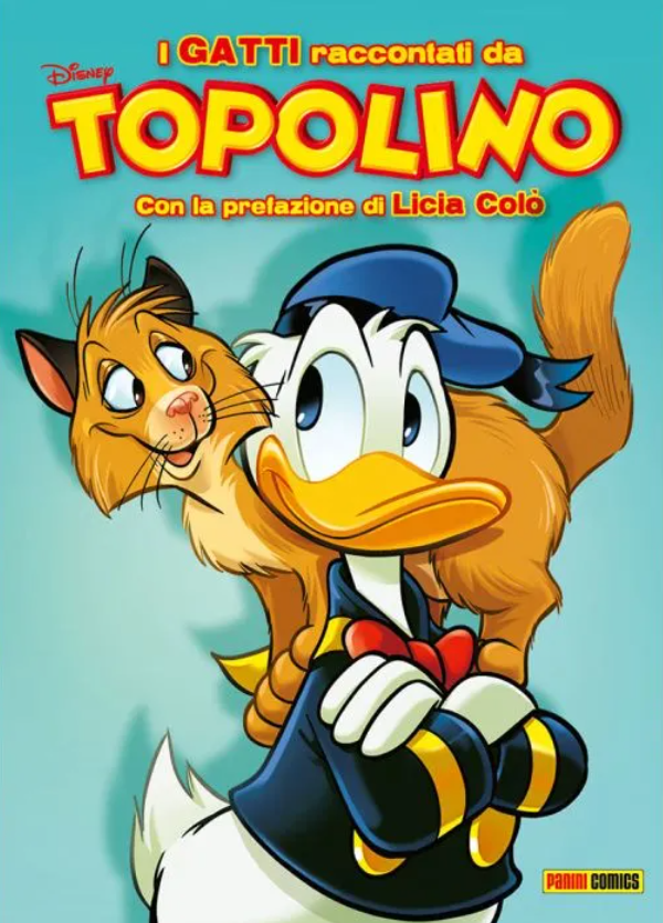 I Gatti Raccontati da Topolino