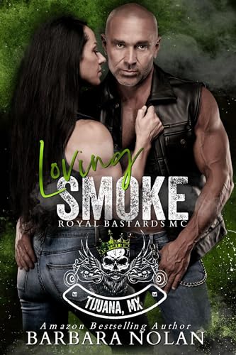 Loving Smoke: An Enemies to Lover, Age Gap, Dark MC Romance