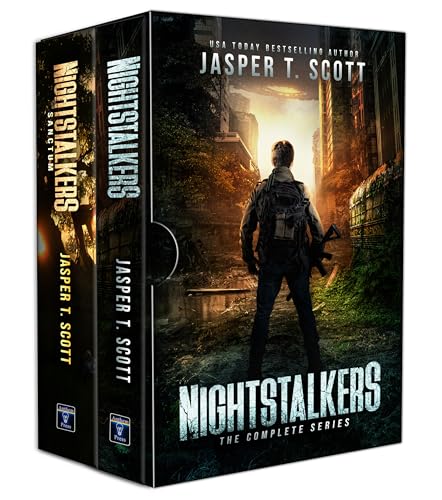 Nightstalkers: The Complete Series (Books 1-2)