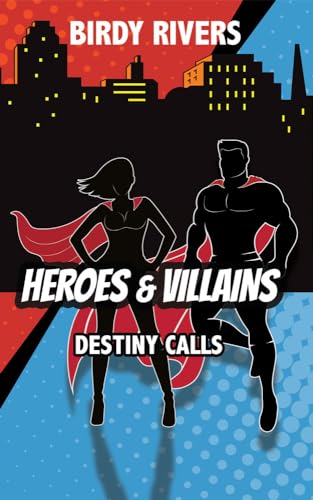 Hereos and Villains book cover