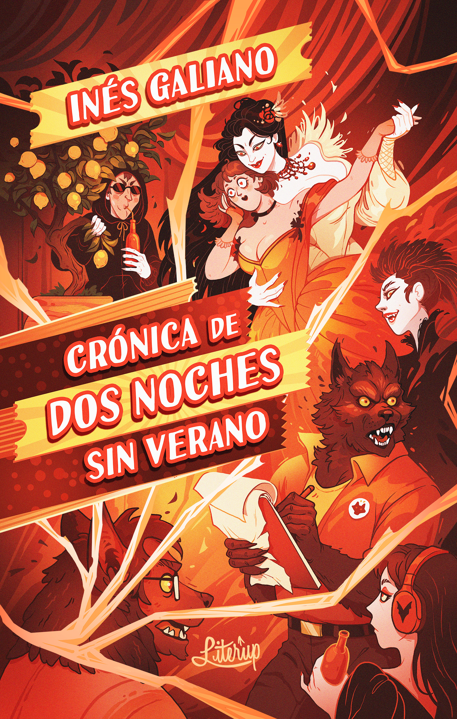 Crónica de dos noches sin verano