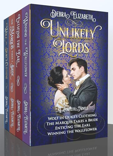 Unlikely Lords Regency Romance Boxed Set