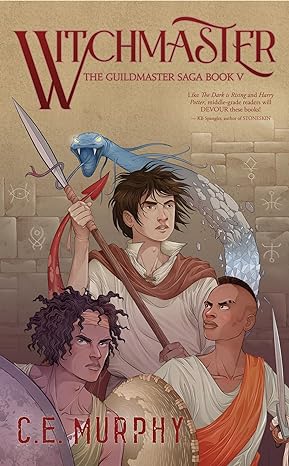 Witchmaster book cover