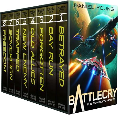 Battlecry: The Complete Series (Books 1-8): Complete Series Box Sets