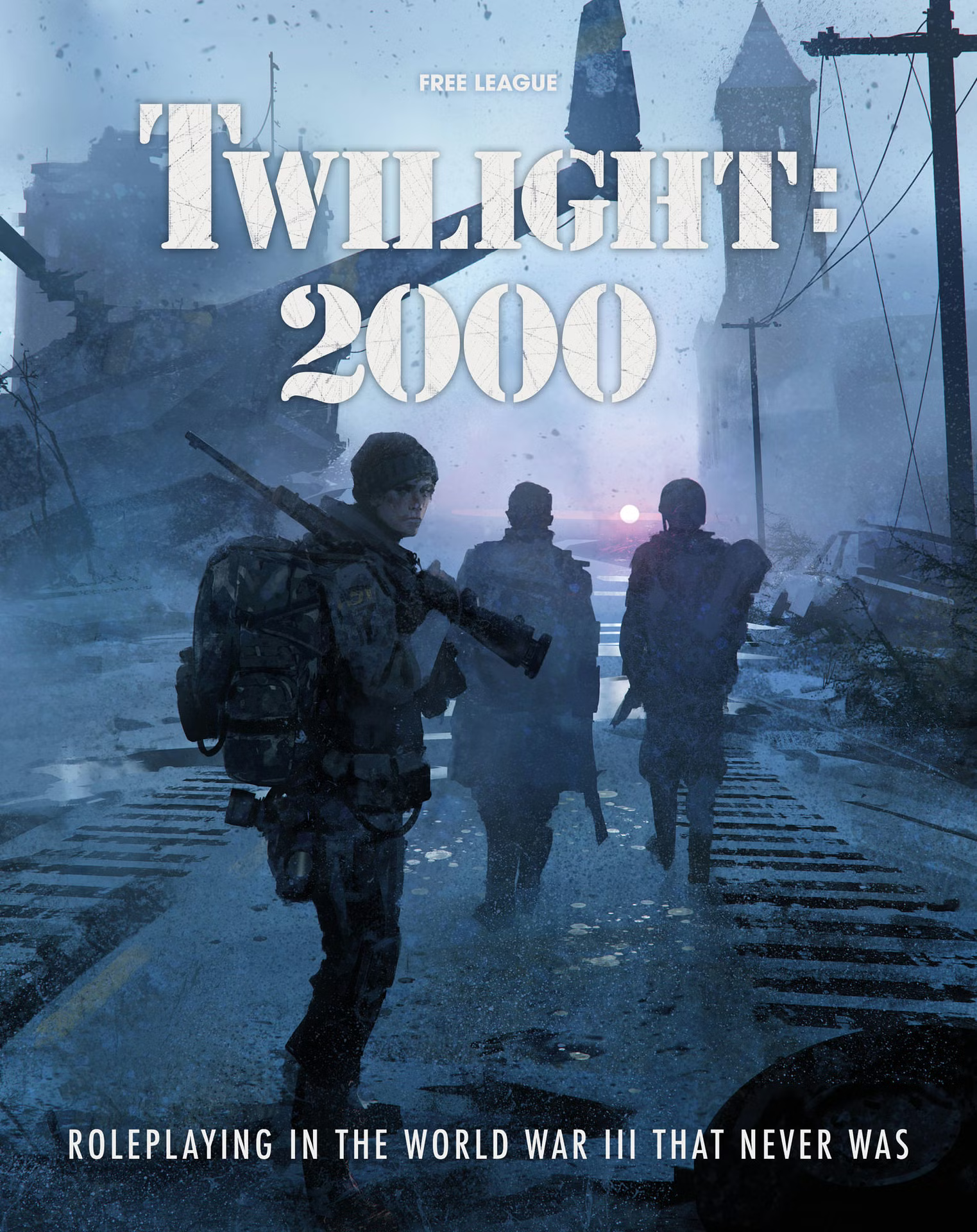 Twilight : 2000, 4th Edition book cover 1