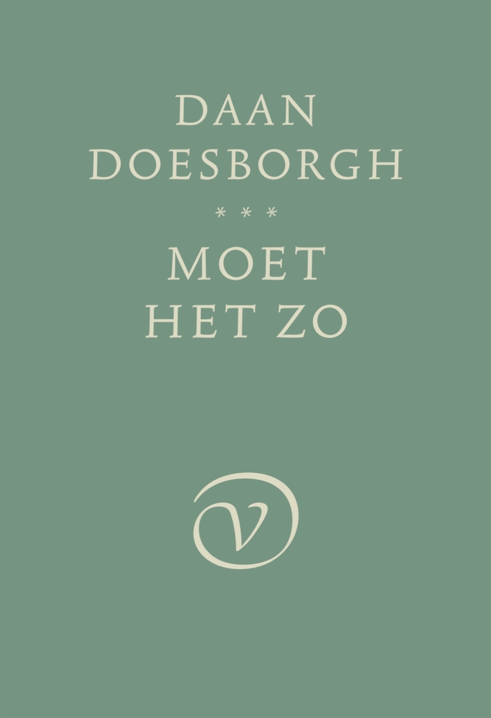 Moet het zo