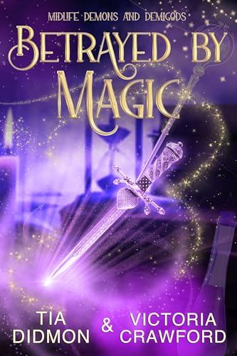 Betrayed by Magic book cover