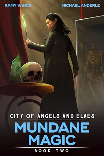 City of Angels and Elves book cover 2