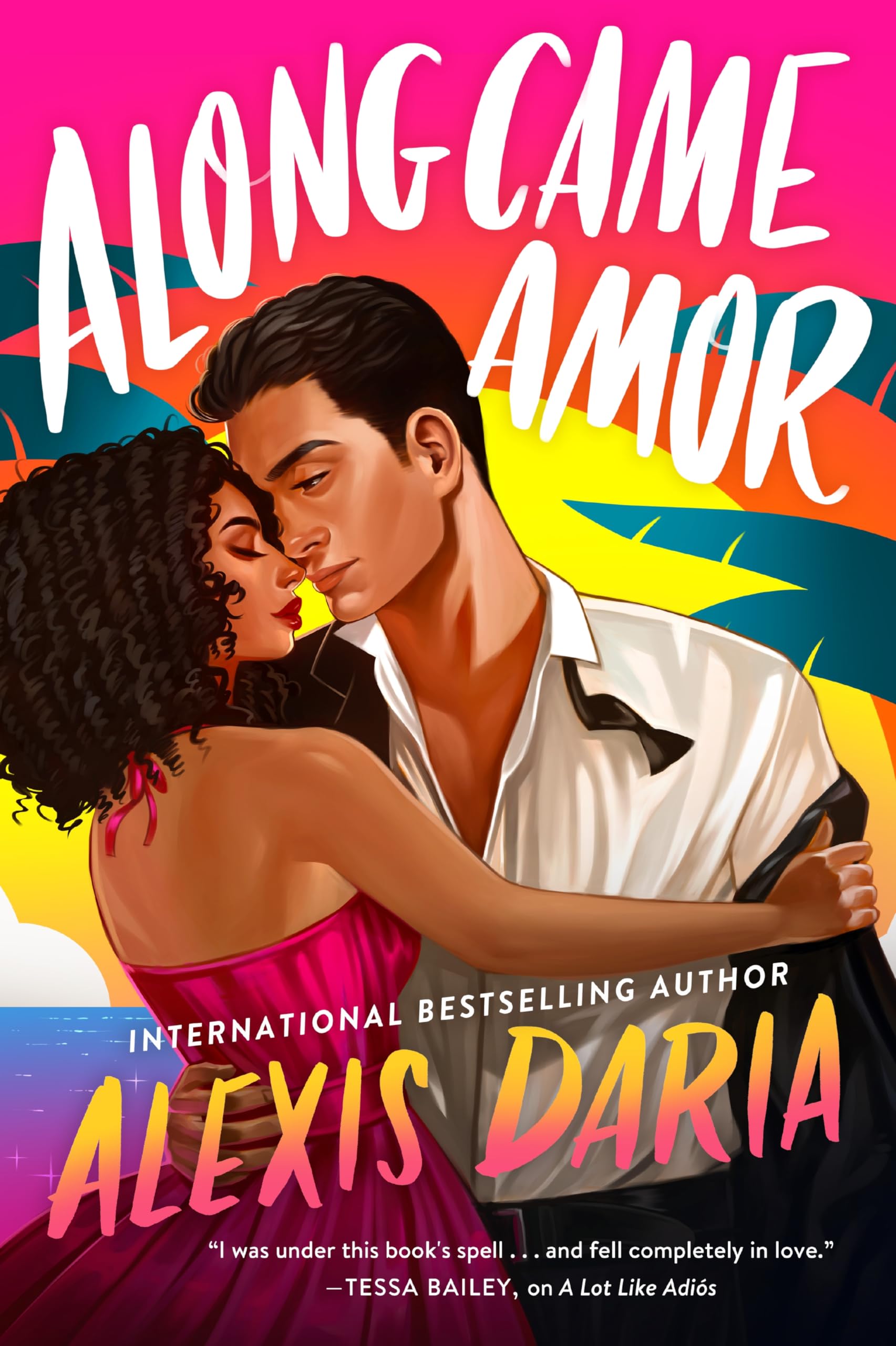 Along Came Amor (Primas of Power, #3)