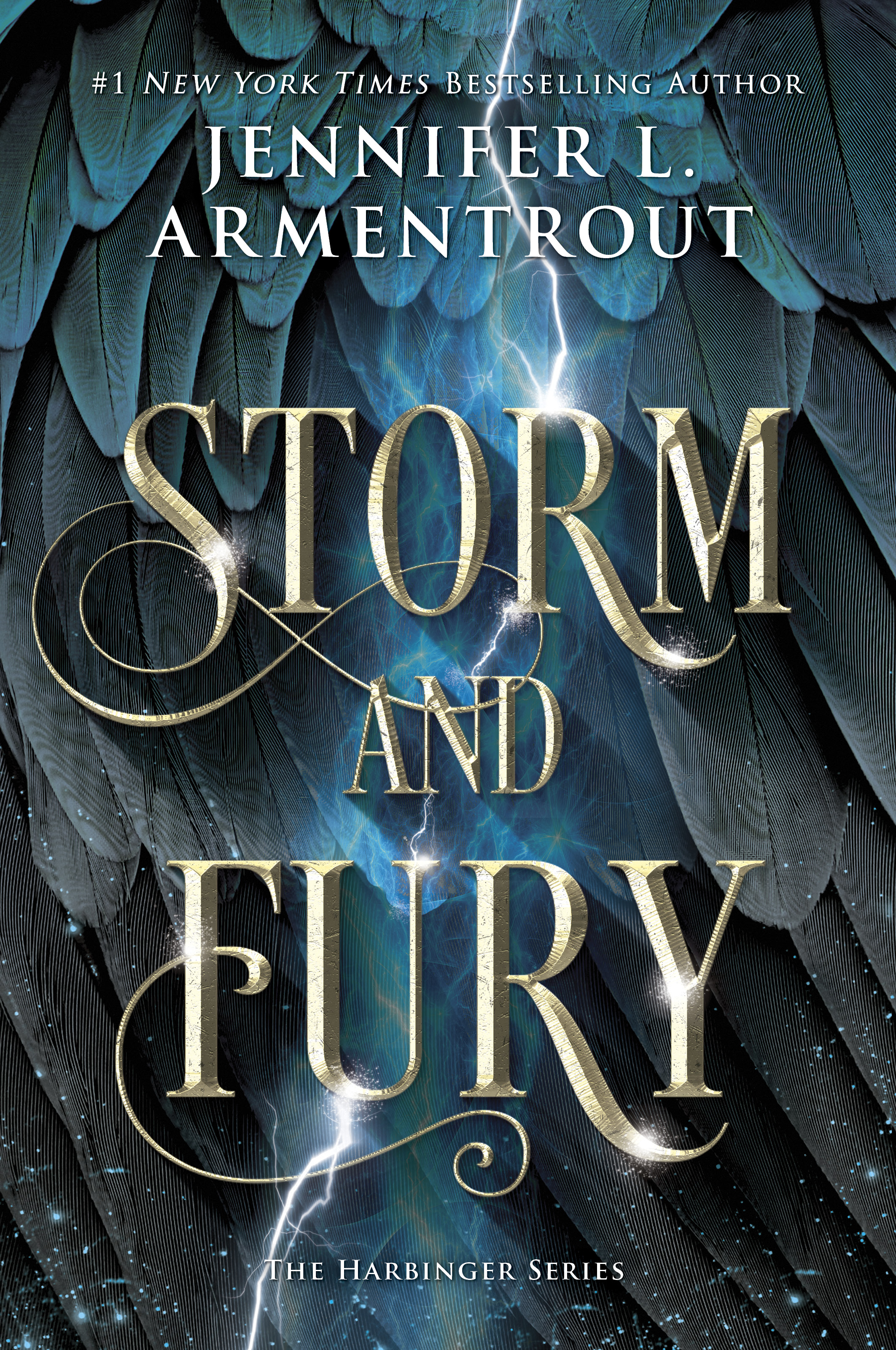 Storm and Fury (The Harbinger, #1)
