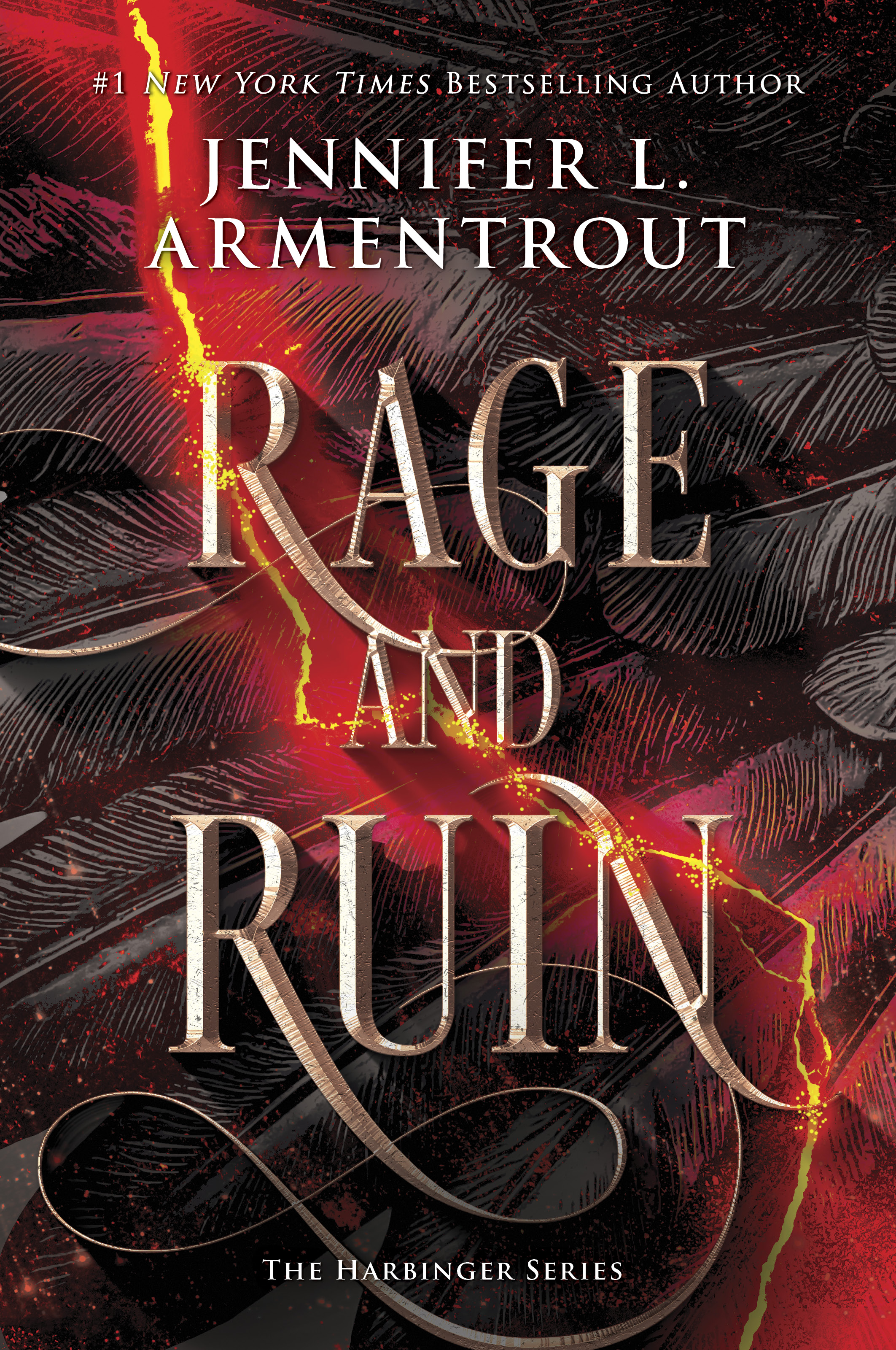Rage and Ruin (The Harbinger Series Book 2)