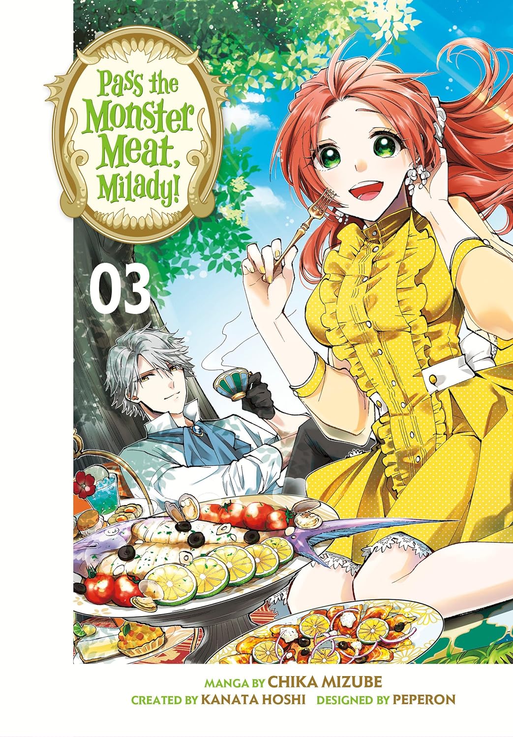 Pass the Monster Meat, Milady! Vol. 3