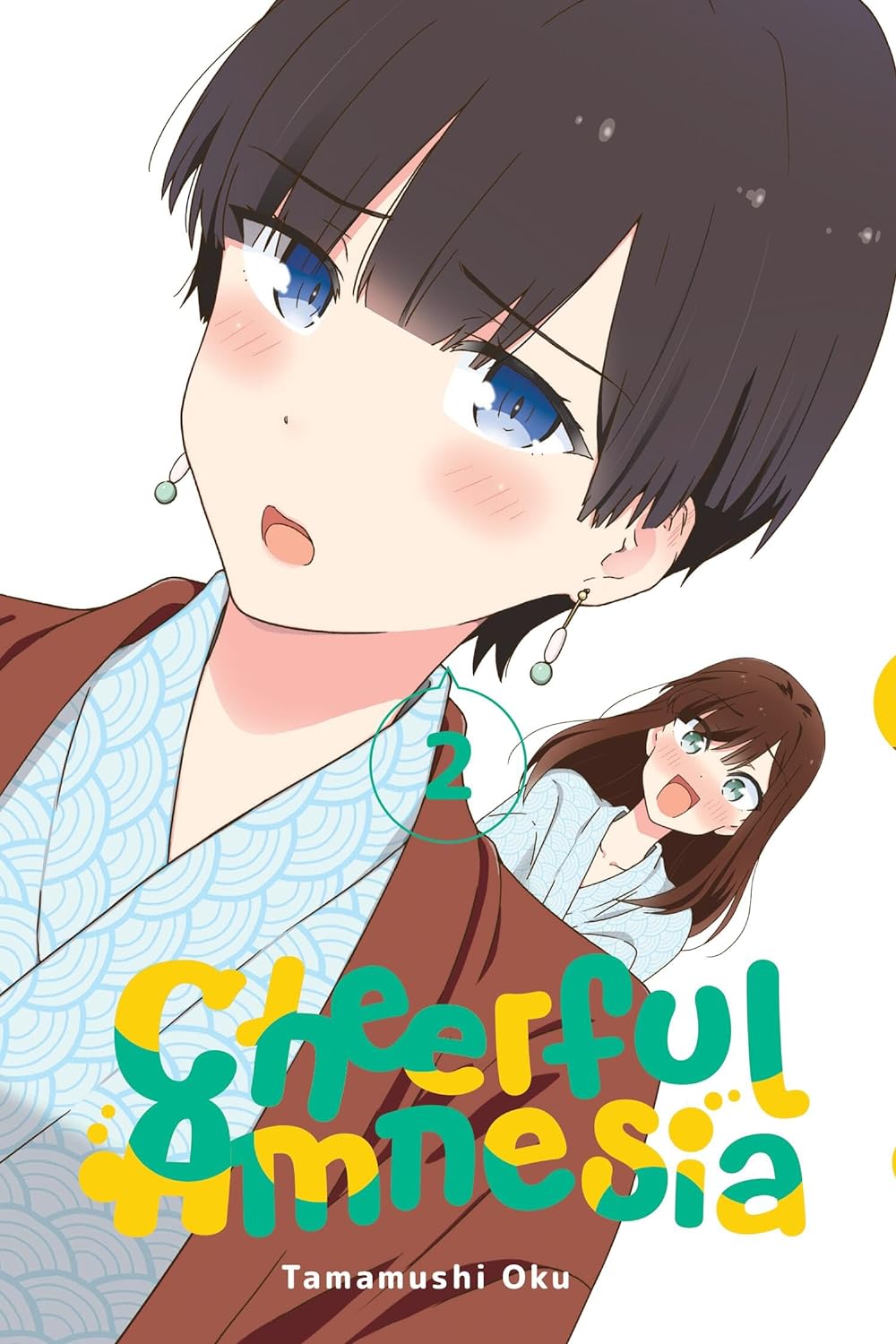 Cheerful Amnesia, Vol. 2 book cover