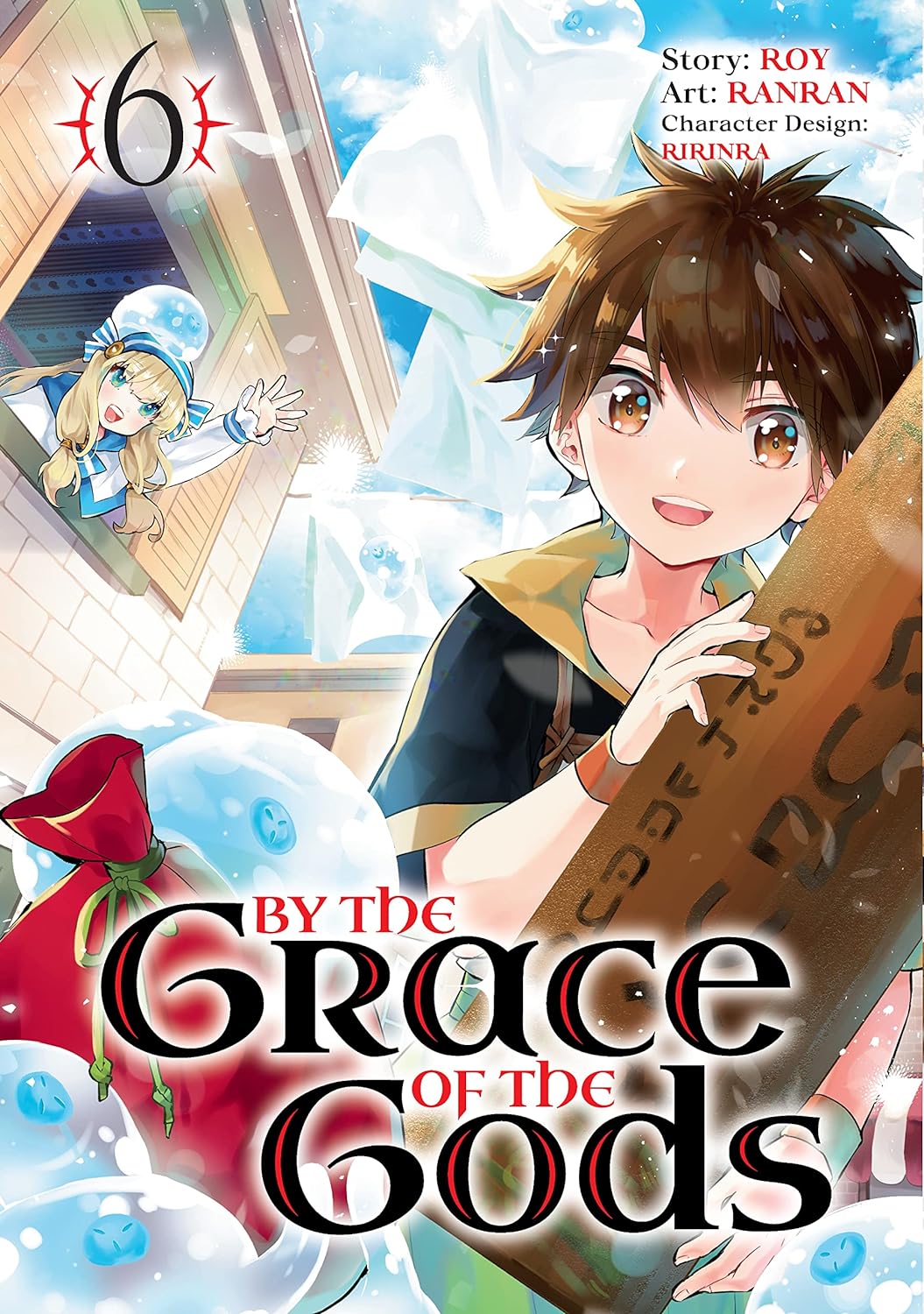 By the Grace of the Gods (Manga), Vol. 6