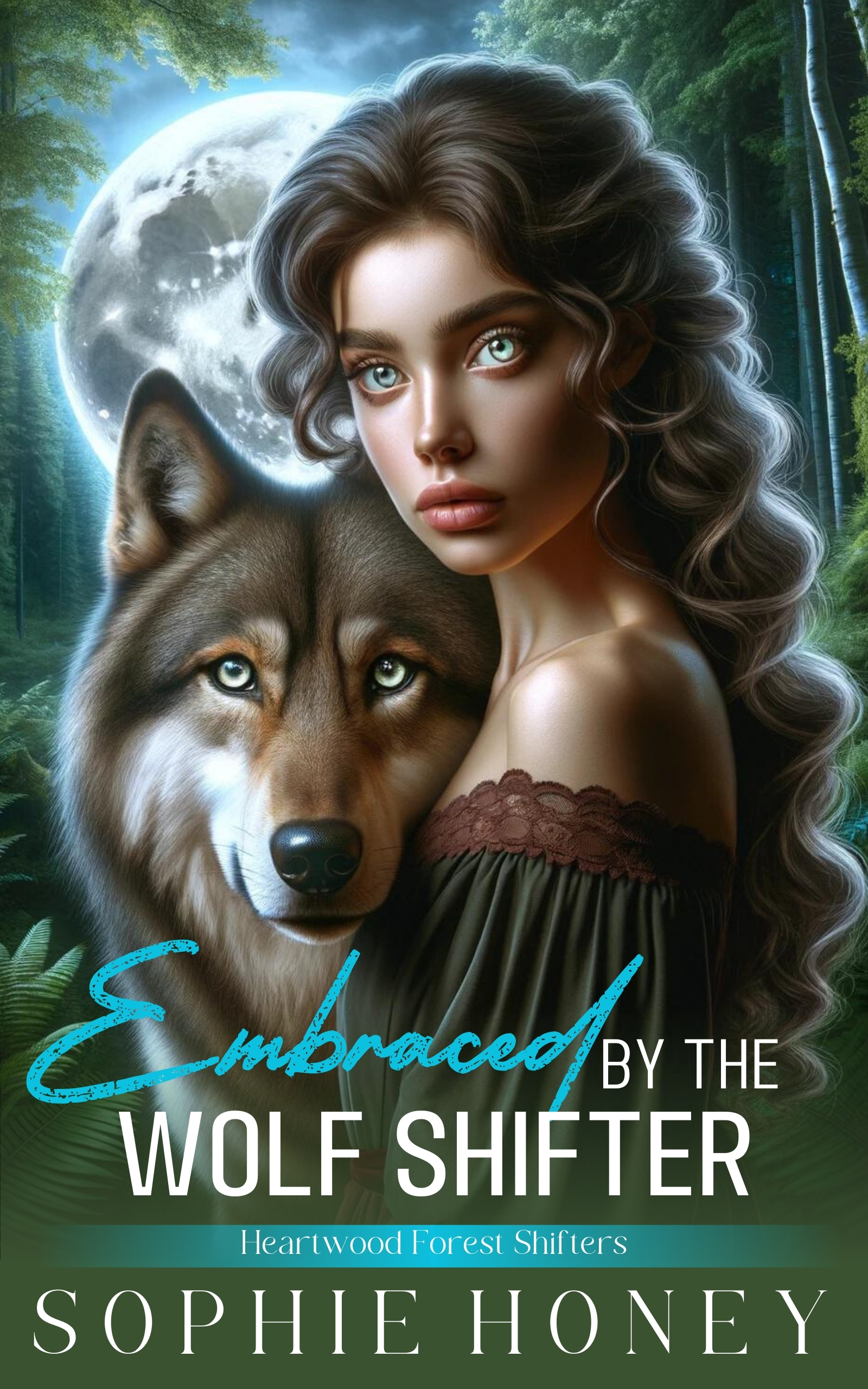 Embraced by the Wolf Shifter: A Steamy Instalove Fated Mates Romance
