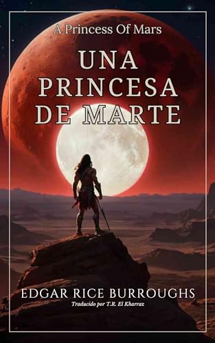 Una Princesa de Marte book cover