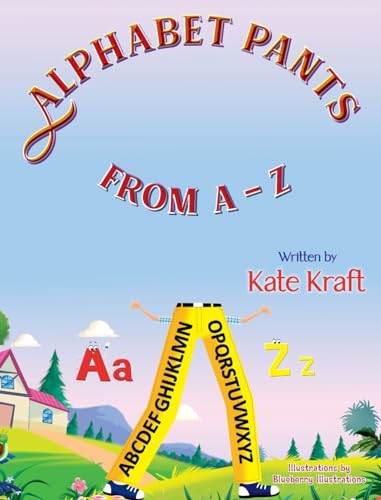 Alphabet Pants from A-Z