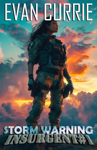 Storm Warning book cover