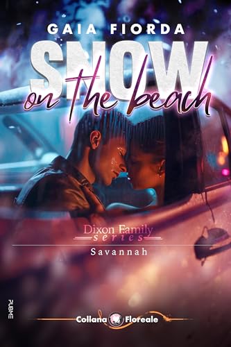 Snow on the beach