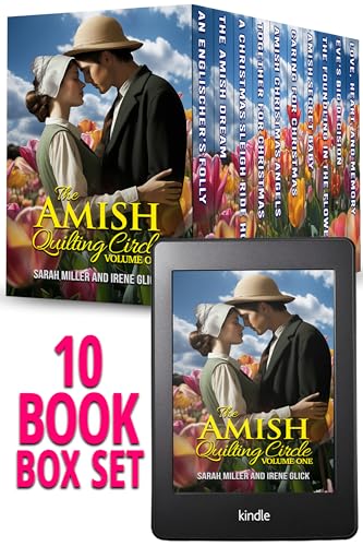 The Amish Quilting Circle Volume 1: Books 1 to 10
