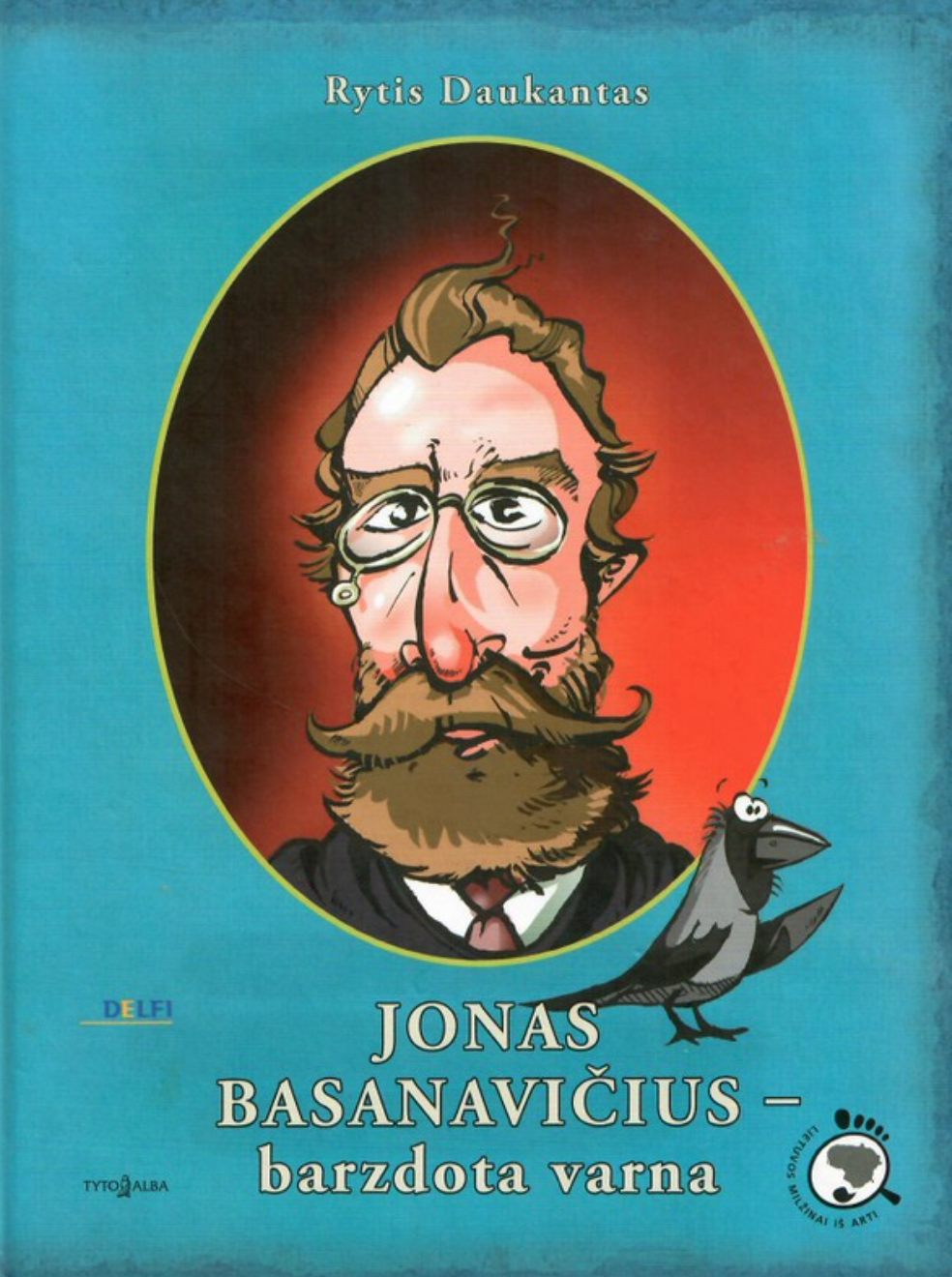 Jonas Basanavičius - barzdota varna