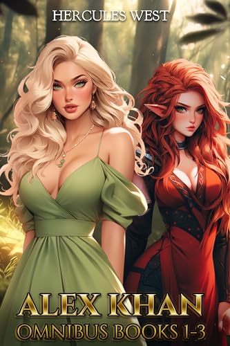 Alex Khan Omnibus: Books 1-3