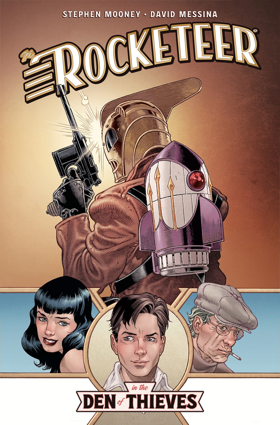 The Rocketeer book cover
