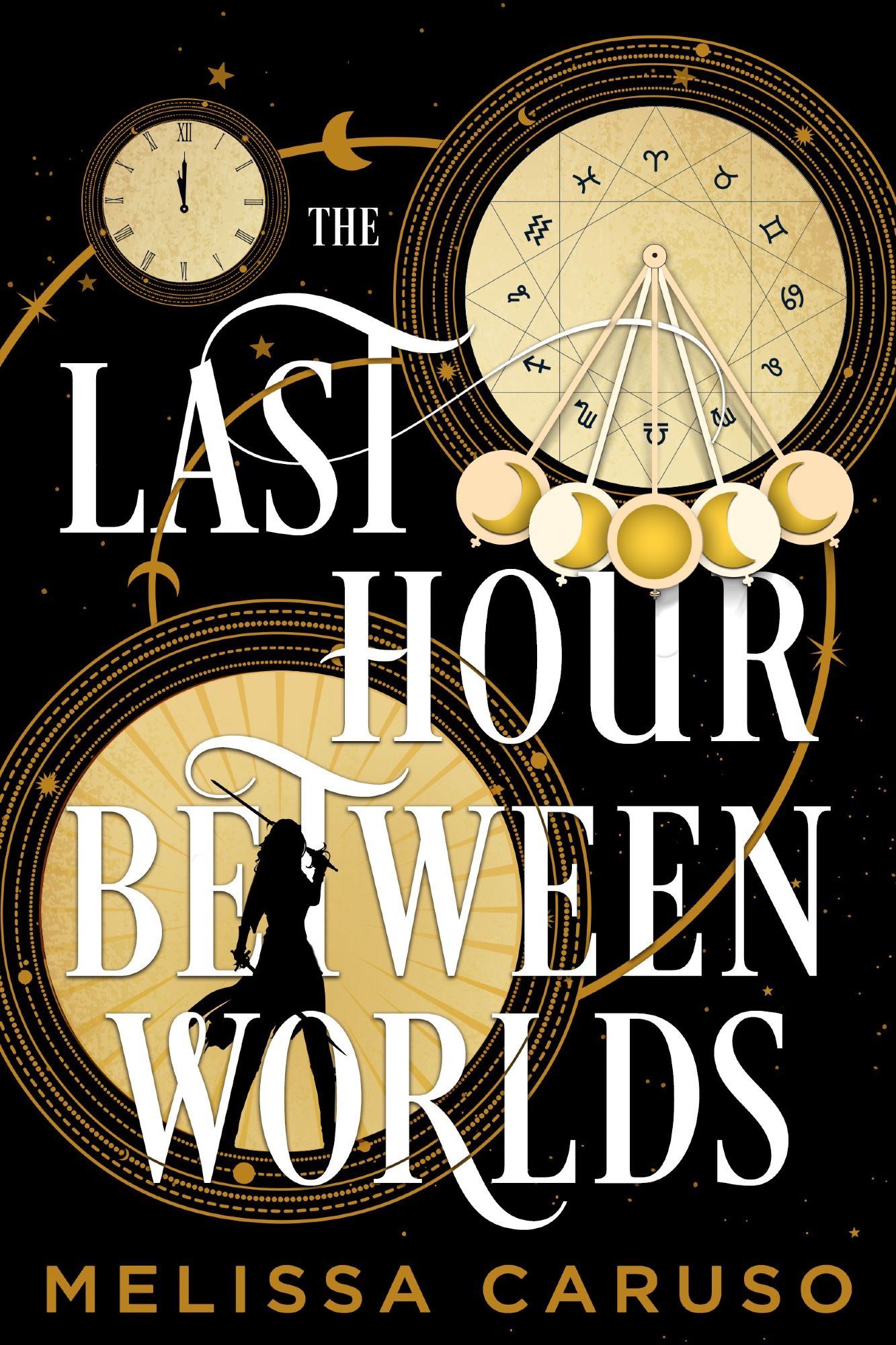 The Last Hour Between Worlds (The Echo Archives, #1)