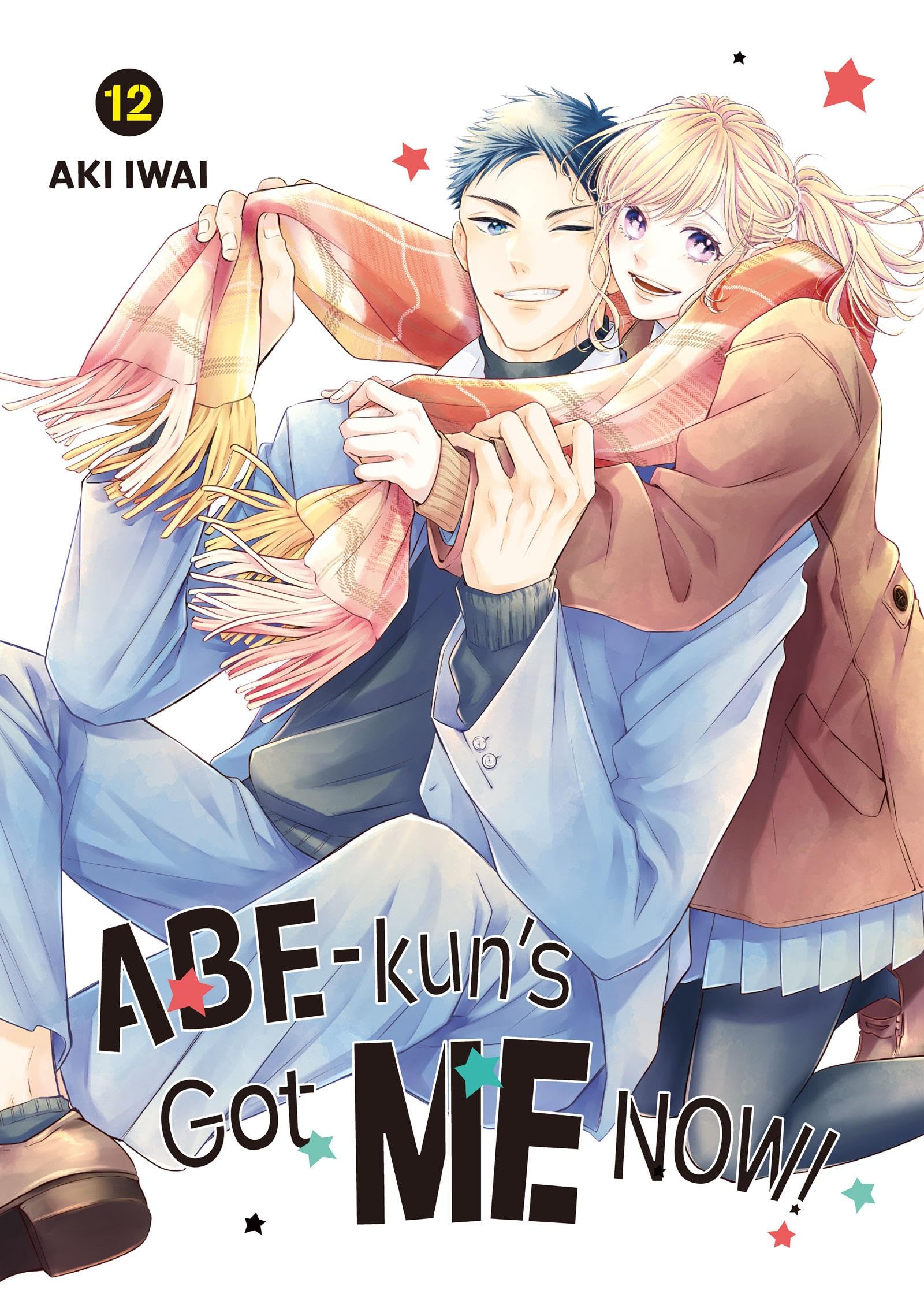 Abe-kun's Got Me Now! Vol. 12