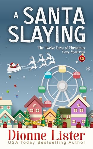 A Santa Slaying book cover