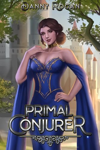 Primal Conjurer book cover 1