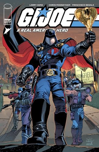 G.I. Joe A Real American Hero #305
